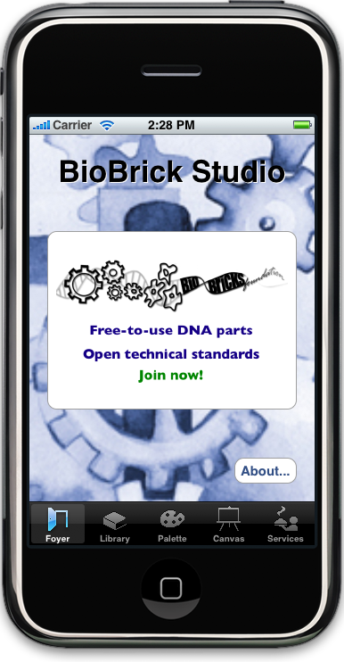 mobile icons images. Endy:BioBrick Studio Icon